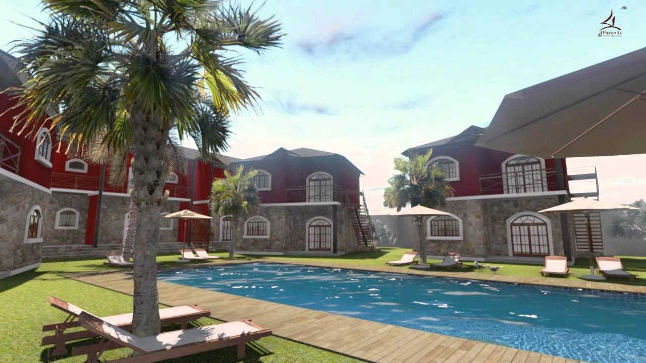 Apartamento En Canoa Canoa Quebrada Εξωτερικό φωτογραφία